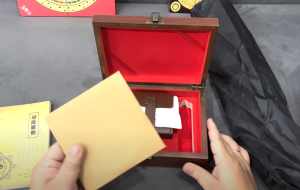 Trọn bộ la bàn mini cao cấp có laser!