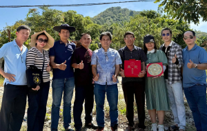 Tầm long điểm huyệt tại Bình Thuận